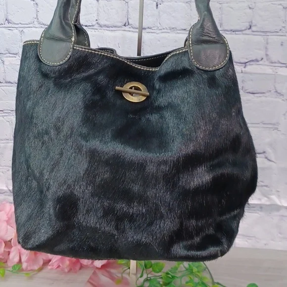 Guia's Made in Italy Calf Hair Bag - Picture 5 of 9